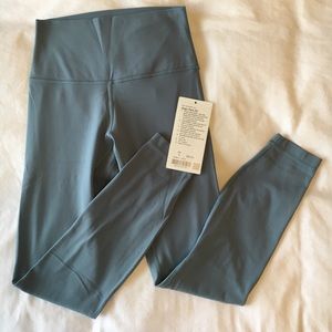 Aquatic Green lululemon Align 25 inch